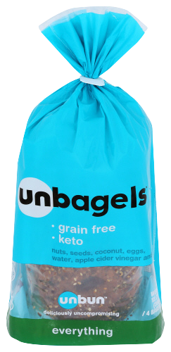 Keto Everything Bagels - 12.7 OZ