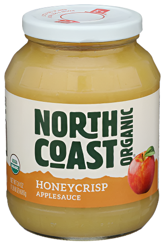 Organic Honeycrisp Applesauce - 24 OZ