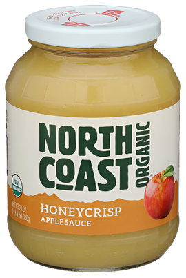 Organic Honeycrisp Applesauce - 24 OZ