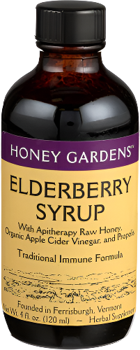 Elderberry Syrup - 4 FO