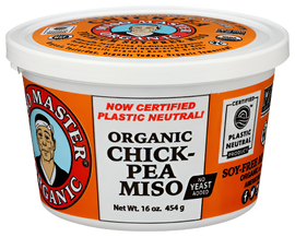 Organic Chickpea Miso - 16 OZ