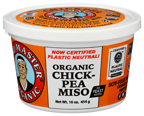 Organic Chickpea Miso - 16 OZ