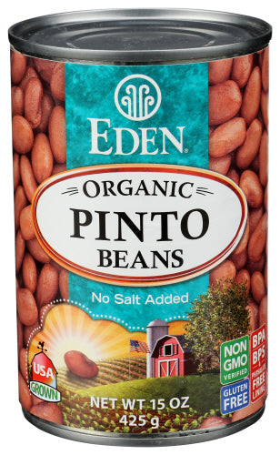 Eden Organic Pinto Beans - 15 OZ