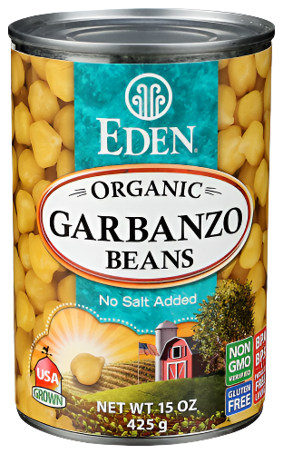 Organic Garbanzo Beans - 15 OZ