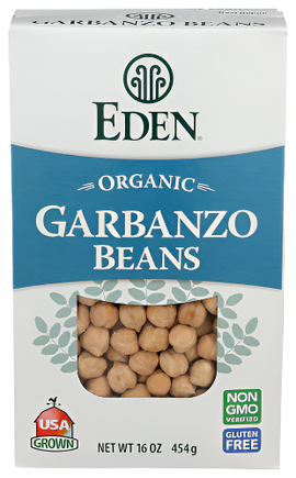 Organic Dry Garbanzo Beans - 16 OZ
