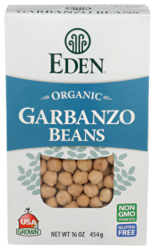 Organic Dry Garbanzo Beans - 16 OZ