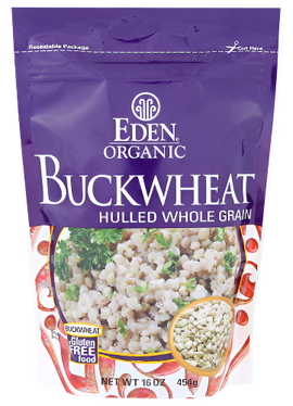 Organic Buckwheat - 16 OZ