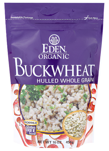 Organic Buckwheat - 16 OZ