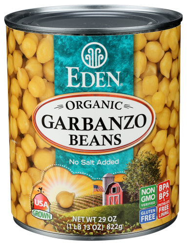 Organic Garbanzo Beans - 29 OZ
