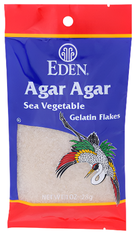Agar Agar Vegetable Flakes  - 1 OZ