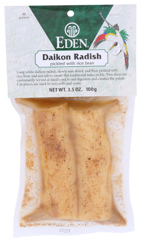 Pickled Daikon Radish