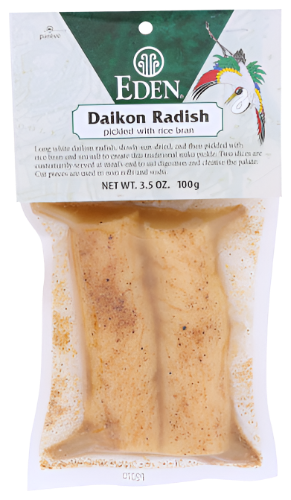 Pickled Daikon Radish - 3.5 OZ
