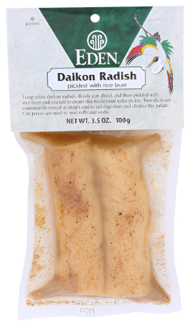 Pickled Daikon Radish - 3.5 OZ