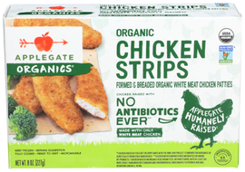 Organic Chicken Strips - 8 OZ