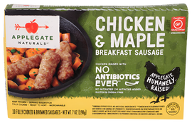 Chicken & Maple Breakfast Sausage - 7 OZ