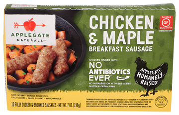 Chicken & Maple Breakfast Sausage - 7 OZ