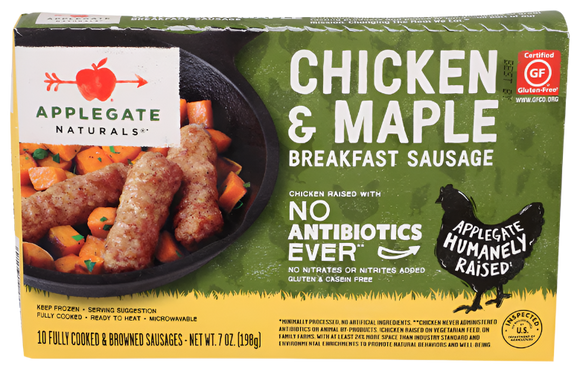 Chicken & Maple Breakfast Sausage - 7 OZ