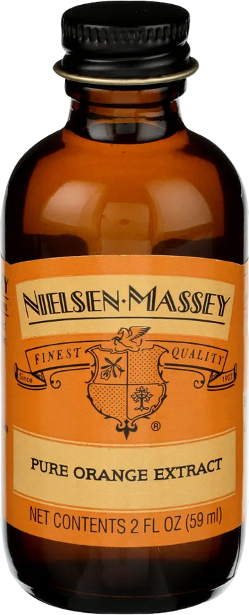 Nielsen Massey Pure Orange Extract - 2 OZ