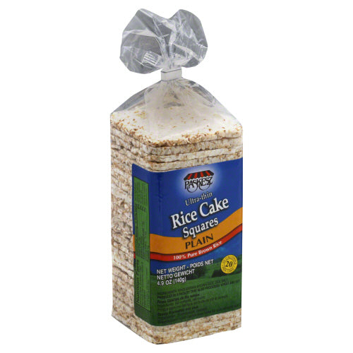 Ultra-thin Rice Cake Squares - 5 OZ