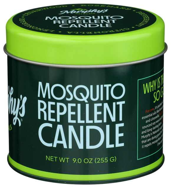 Murphy's Naturals Mosquito Repellent Candle - 9 OZ