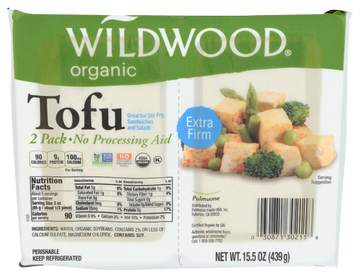 Wildwood Organic Extra Firm Tofu - 2 PK