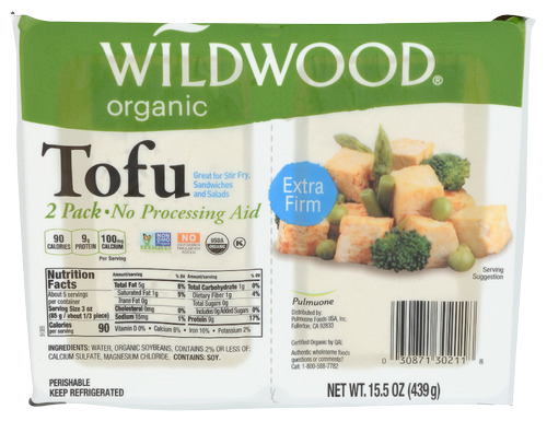 Organic Extra Firm Tofu - 2 PK