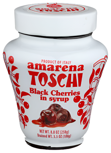 Amarena Toschi Black Cherries - 8.8 OZ
