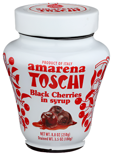 Amarena Toschi Black Cherries - 8.8 OZ