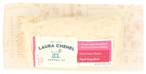 Fig & Grapefruit Goat Cheese - 4 OZ