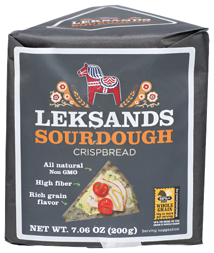 Leksands Sourdough Crispbread - 7.06 OZ