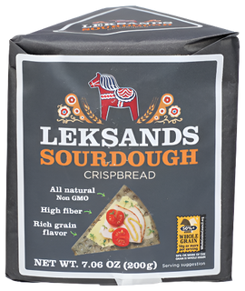 Leksands Sourdough Crispbread - 7.06 OZ