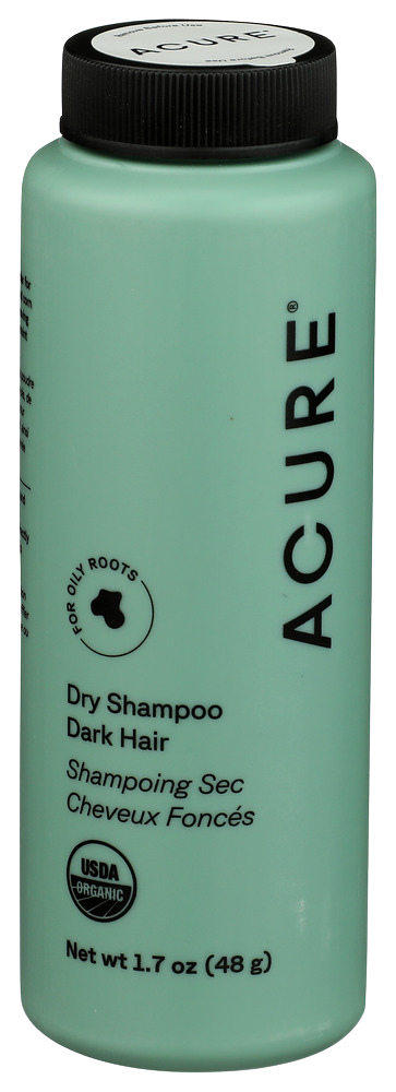 Acure Dark Hair Dry Shampoo - 1.7OZ