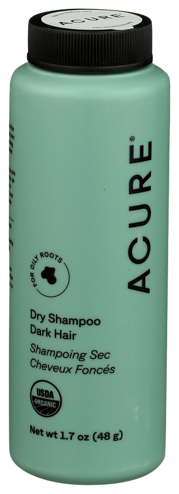 Acure Dark Hair Dry Shampoo - 1.7OZ