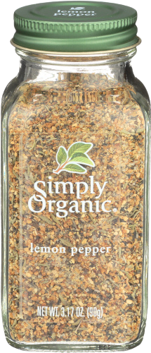 Organic Lemon Pepper - 3.17 OZ