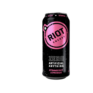 Riot Strawberry Lemonade Energy - 16 FO