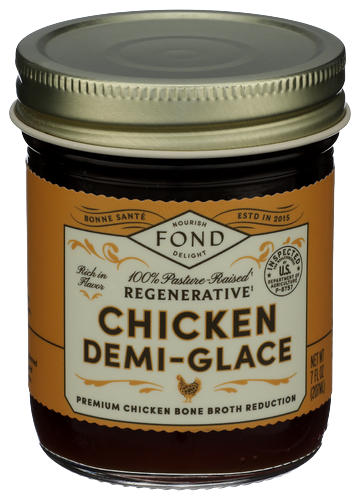 Fond Bone Broth Chicken Demi-Glace - 7 OZ
