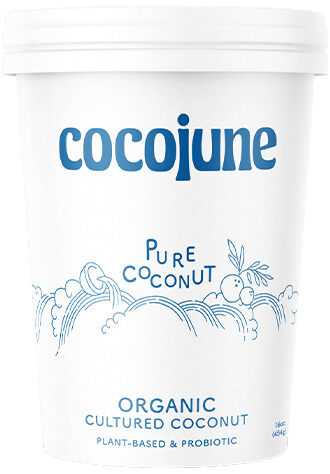Cocojune Pure Coconut Yogurt - 16 FO