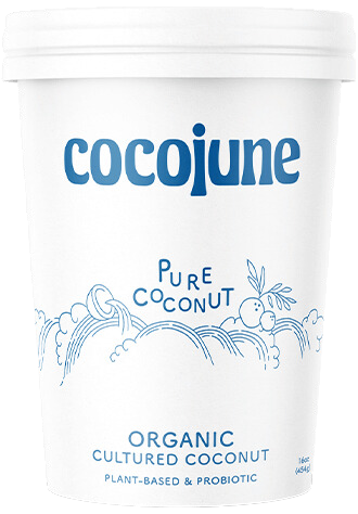 Organic Pure Coconut Yogurt - 16 FO