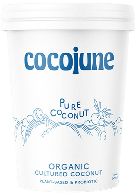 Cocojune Pure Coconut Yogurt - 16 FO