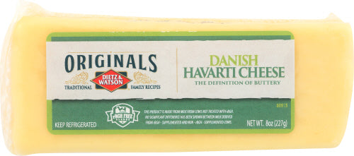 Danish Havarti Cheese - 8 OZ