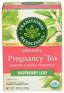 Organic Pregnancy Raspberry Leaf Tea - 16 BG