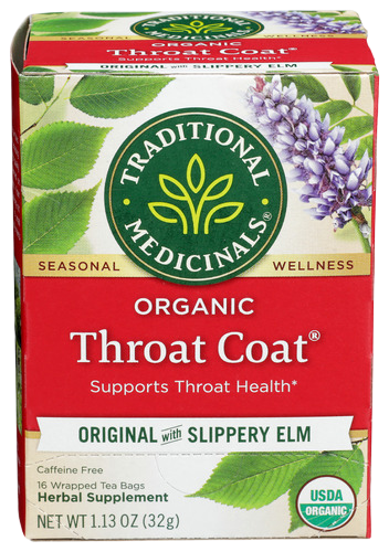 Organic Throat Coat - 16 BG