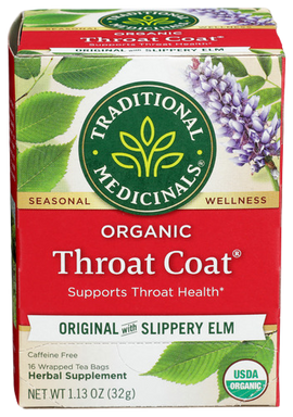 Organic Throat Coat - 16 BG