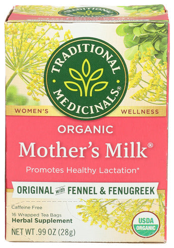Organic Mothers Milk Tea - 16 BG