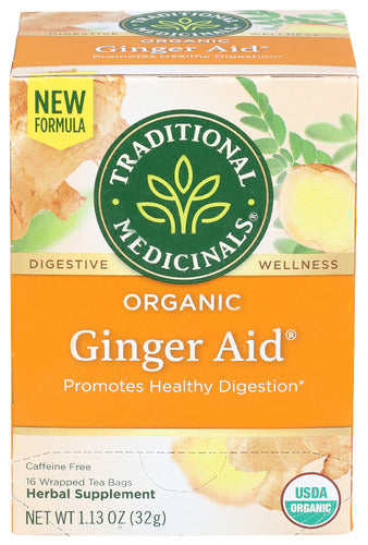 Organic Ginger Aid Tea