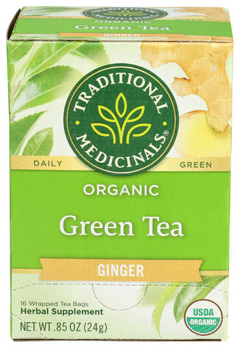 Organic Green Ginger Tea