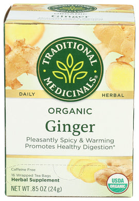 Organic Ginger Tea - 16 BG