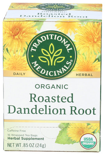 Organic Roasted Dandelion Root