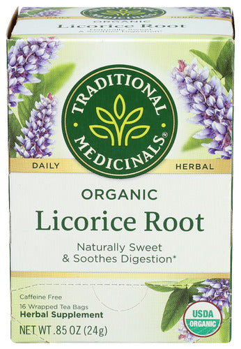 Organic Licorice Root