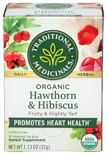 Organic Hawthorn & Hibiscus - 16 BG